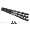 3 Pcs x Italia Deluxe 1002 Dark Brown Ultra Fine Eye liner Pencil Eyeliner Set + Free ZipBag, Full Size view 3
