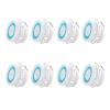 Facial Cleansing Brush Replacement Heads, Deep Pore Cleansing Brush Heads, for Acne Prone, Clogged and Enlarged Pores Sensitive Skins (8 Pack/Blue) view 1