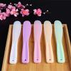 6Pcs Large Plastic Cosmetic Spatula Candy Color Reusable Cosmetic Mask Mixing Spoon Scoops Spatulas Stick Applicator Beauty Spa Makeup Tools for Facial Skin Care DIY Mask Mixing and Sampling Tool, view 2