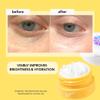Saturday Skin Yuzu Eye Balm Vitamin C Wide lluminating Under Tight Eye Cream Korean Niacinamide Caffeine for Wrinkles Puffy Eyes Dark Circles Moisturizing Hydrates Anti Aging for Women (15ml) view 4