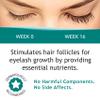 FEG Max Eyelash Serum | For Lash and Brow | Fast Effective Growth Creates Longer & Darker Eyelashes | Natural Eyelash Serum to Grow Lashes | 6 mL view 4