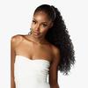 Sensationnel Lulu Pony Tail Drawstring - Cici High Heat Synthetic Yaki Ponytail or Up Do Hair Wig Piece (1B OFFBLACK) view 4