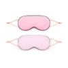 Magik 2-in-1 Double-Sided Sleep Eye Mask Warm&Cool Travel Breathable Blindfold Mask (Pink, 2 Pack) view 1