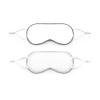 Magik 2-in-1 Double-Sided Sleep Eye Mask Warm&Cool Travel Breathable Blindfold Mask (White, 1 Pack) view 1