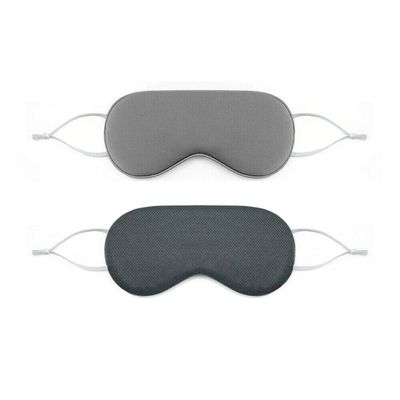 Magik 2-in-1 Double-Sided Sleep Eye Mask Warm&Cool Travel Breathable Blindfold Mask (Gray, 1 Pack)