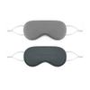 Magik 2-in-1 Double-Sided Sleep Eye Mask Warm&Cool Travel Breathable Blindfold Mask (Gray, 1 Pack) view 1