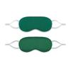 Magik 2-in-1 Double-Sided Sleep Eye Mask Warm&Cool Travel Breathable Blindfold Mask (Green, 2 Pack) view 1