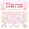 Dear Ava Spa Gifts for Women - Organic Self Care luxury Anti Stress Relaxing Bath and Body Kit Set Basket Box for Her with Heartfelt Card - Memorial Gift for Nana view 2