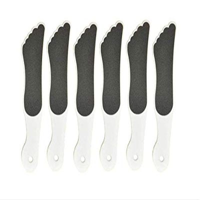 6 Pack Foot File, Double-Sided Pedicure Tools, Foot Scrubber Foot File Callus Remover For Dead Skin