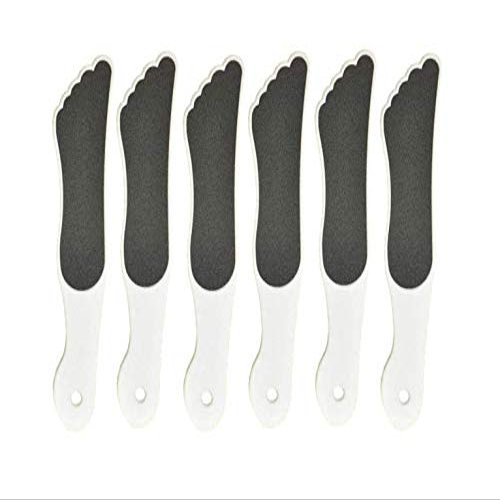 6 Pack Foot File, Double-Sided Pedicure Tools, Foot Scrubber Foot File Callus Remover For Dead Skin