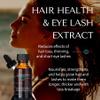 RD Alchemy - 100% Natural & Organic Hair Health & Eye Lash Extract - Enhance Hair Growth, Health, & Shine while Reducing Split Ends, Greying, and Hair Loss - Lengthen Eye Lashes view 2