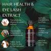RD Alchemy - 100% Natural & Organic Hair Health & Eye Lash Extract - Enhance Hair Growth, Health, & Shine while Reducing Split Ends, Greying, and Hair Loss - Lengthen Eye Lashes view 3