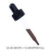 RD Alchemy - 100% Natural & Organic Hair Health & Eye Lash Extract - Enhance Hair Growth, Health, & Shine while Reducing Split Ends, Greying, and Hair Loss - Lengthen Eye Lashes view 4