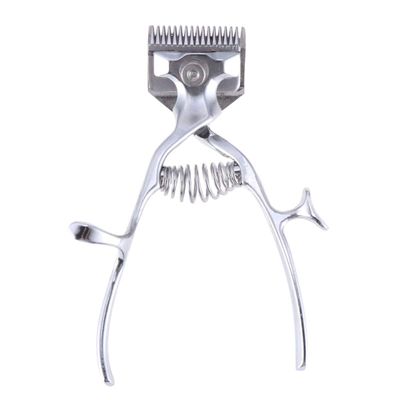 SOLUSTRE Barber Hand Clipper Hair Edgers for Men Trimmers for Men Hair Grooming Clipper Professional Barber Hand Hair Clipper Men Haircut Kit Hand Hair Trimmer Man Pet Animal