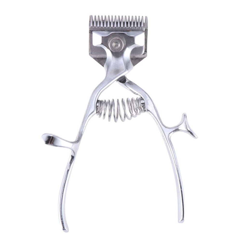SOLUSTRE Barber Hand Clipper Hair Edgers for Men Trimmers for Men Hair Grooming Clipper Professional Barber Hand Hair Clipper Men Haircut Kit Hand Hair Trimmer Man Pet Animal