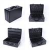 CNCEST Barber Carrying Case,Large Barber Beauty Salon Tool Kits Storage,Portable Travel Carry Case Hairdresser for Hair Stylist Pet Groomer (Black) view 4