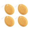 4 Pcs Bath Sponge Shower Pouf Shower Puff Bath Body Cleaner loofah Body Scrubber Natural Sponge Body Clean Wipe Body sponges for Shower exfoliating Household Baby Decorate view 1