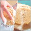 4 Pcs Bath Sponge Shower Pouf Shower Puff Bath Body Cleaner loofah Body Scrubber Natural Sponge Body Clean Wipe Body sponges for Shower exfoliating Household Baby Decorate view 3