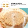 4 Pcs Bath Sponge Shower Pouf Shower Puff Bath Body Cleaner loofah Body Scrubber Natural Sponge Body Clean Wipe Body sponges for Shower exfoliating Household Baby Decorate view 4