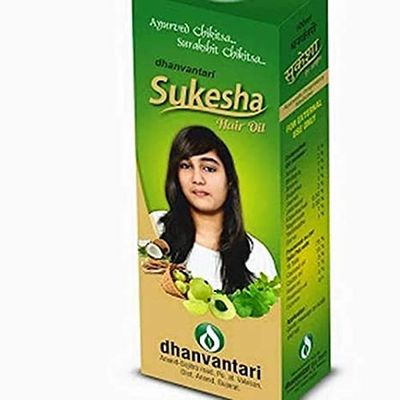 Dhanvantari Dhanvantari Sukesha Hair Oil (100ml)