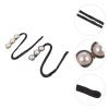 Beaupretty 2pcs Vintage Hair Bun Maker Elegant Retro Hair Styling Tool Accessory for Women and Girls for Everyday Use view 4