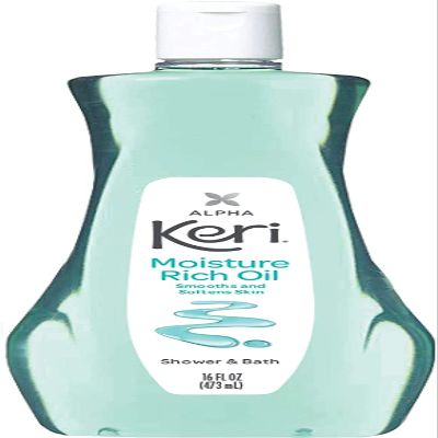 Keri Moisturizing Shower and Bath Oil, 16 Fl Oz