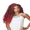 Zury Sis Synthetic Crochet Braid 2X Butterfly Locs 20" (1B Off Black) view 1