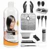 KeraDiamond VALUE PACK Brazilian Keratin Hair Smoothing Treatment Blowout Straightening System Strong 32 fl oz + Aplication Kit view 1