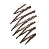 Charlotte Tilbury Brow Cheat Eyebrow Pencil - Refillable Micro-Precision Brow Pencil with Angled Tip for Natural Hair-Like Strokes - 16-Hour Wear, Waterproof, Vitamin E + Carnauba Wax - Black Brown view 2