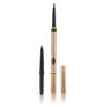 Charlotte Tilbury Brow Cheat Eyebrow Pencil - Refillable Micro-Precision Brow Pencil with Angled Tip for Natural Hair-Like Strokes - 16-Hour Wear, Waterproof, Vitamin E + Carnauba Wax - Natural Brown view 4