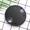 Lurrose 4pcs Magnifying Makeup Mirror Pocket Plastic Woman Barber Mirror with Suction Cup Square Travel Magnifier Round Single Sided Sucker Vanity view 4