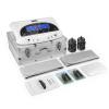 Veicomtech Dual Ionic Foot Bath Detox Machine - Professional Ionic Foot Bath Spa Cleanse with 2 Waist Belts, 2 Arrays, 10 Liners view 1