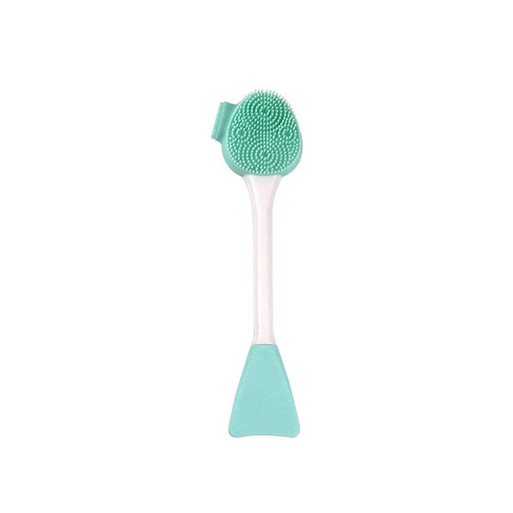 XYAA Silicone Skin Care Brush, Portable Nose Cleaning Facial Care Facial Massage Facial Brush, Facial Cleaner mud Mixing Tool(8)