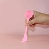 XYAA Silicone Skin Care Brush, Portable Nose Cleaning Facial Care Facial Massage Facial Brush, Facial Cleaner mud Mixing Tool(8) view 4