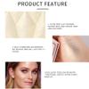 AKARY Face Glitter Blush Pink Shimmer Highlighter Blusher Powder Makeup Cosmetics Facial Contour Corrector Shine Rouge (#01 Pearl White) view 2