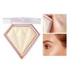 AKARY Face Glitter Blush Pink Shimmer Highlighter Blusher Powder Makeup Cosmetics Facial Contour Corrector Shine Rouge (#02 Quicksand Gold) view 1