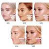 AKARY Face Glitter Blush Pink Shimmer Highlighter Blusher Powder Makeup Cosmetics Facial Contour Corrector Shine Rouge (#02 Quicksand Gold) view 4