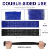 2 Pieces African Exfoliating Net Bath Sponge African Net Long Back Scrubber Body Shower Scrubber Back Scrubber Skin Smoother for Daily Use or Stocking Stuffer (Blue, Black) view 3