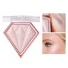 AKARY Face Glitter Blush Pink Shimmer Highlighter Blusher Powder Makeup Cosmetics Facial Contour Corrector Shine Rouge (#03 Fairy Powder) view 1