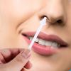 Beaupretty Nose Wax Applicator Sticks Nose Wax Sticks 20pcs Hair Removal Wax Nose Hair Stick White Cleaning Stick Pp Plastic 2 in 1 Miss Wax Applicator Sticks Plastic Wax Rod Wand view 2