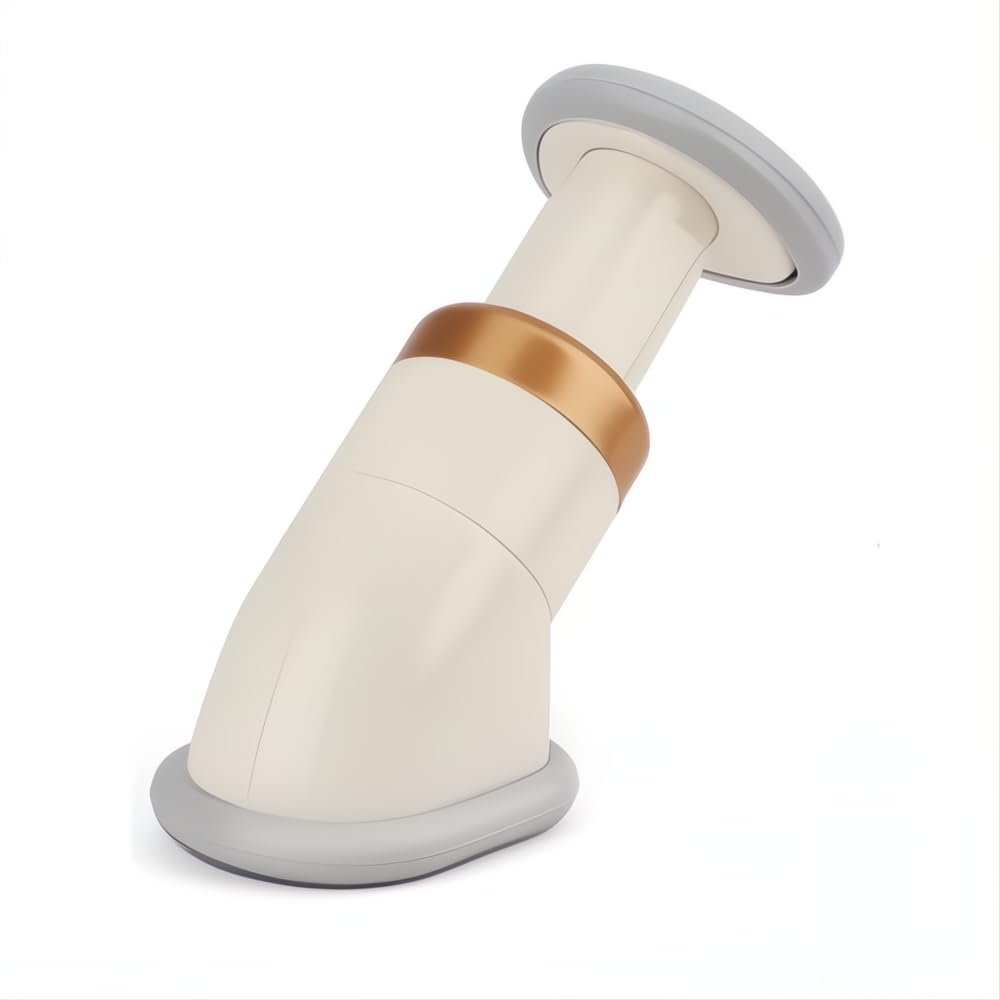 Neck Slimmer Neck Toning Massager for Throat Exerciser Double Chin Eliminator Facial Jawline Workout Device Face Lifting Jaw Massager Throat Trainer Thin Jawline Double Chin Reducer Jaw Exerciser