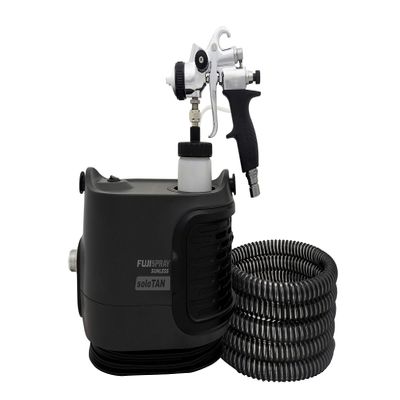Fuji Spray Sunless 6175 soloTAN HVLP Spray Tan System with T-PRO Applicator