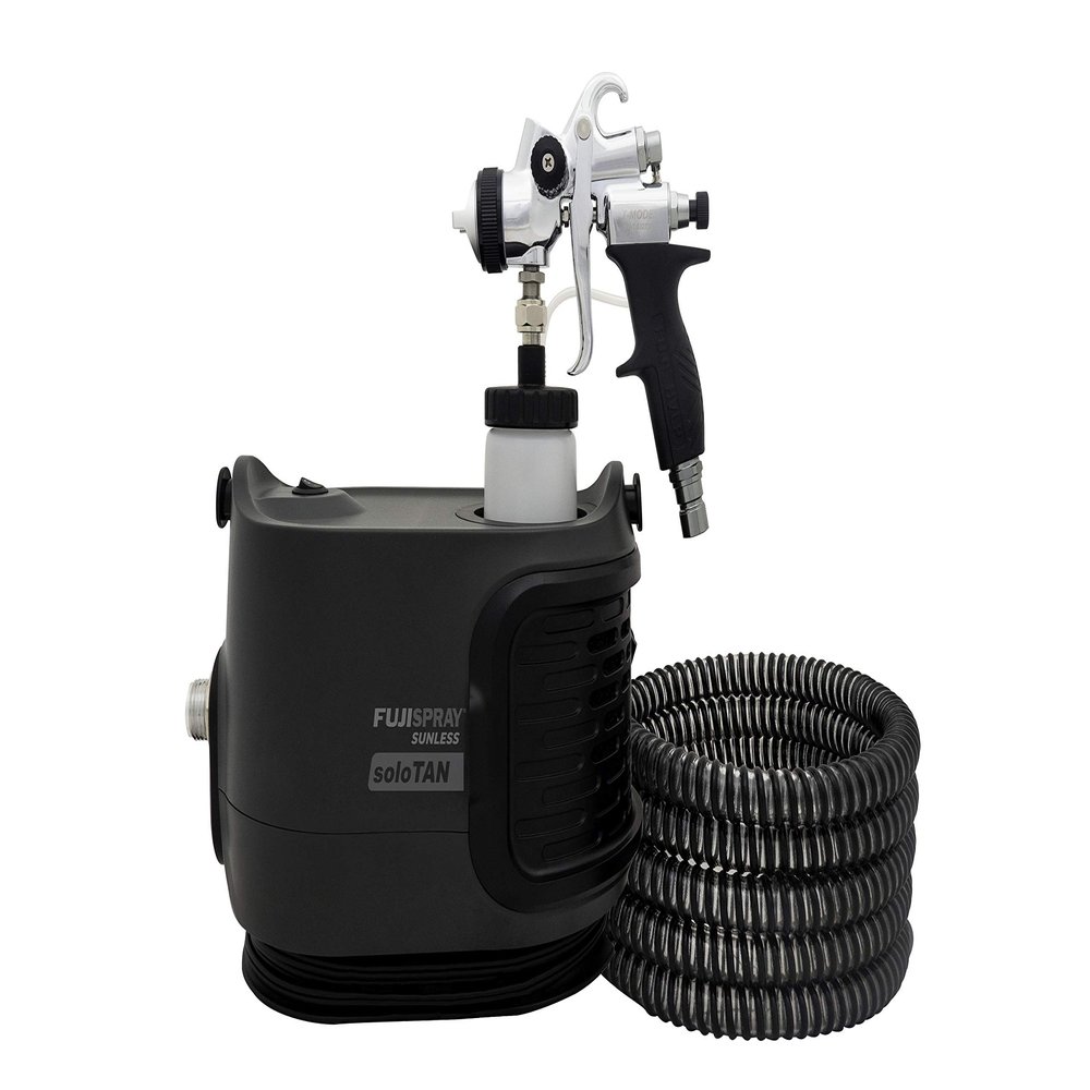 Fuji Spray Sunless 6175 soloTAN HVLP Spray Tan System with T-PRO Applicator