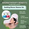Aromatherapy Shower Steamer Gift Set - Christmas Gift - Adult Stocking Stuffer - USA Made - Shower Bomb Tablets Made with Soothing Natural Essential Oils - Relaxation Gift for Women and Men view 3