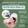 Aromatherapy Shower Steamer Gift Set - Christmas Gift - Adult Stocking Stuffer - USA Made - Shower Bomb Tablets Made with Soothing Natural Essential Oils - Relaxation Gift for Women and Men view 3
