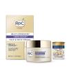RoC Crepe Repair Anti Aging Daily Face Moisturizer & Neck Firming Cream (1.7 oz) + RoC Retinol Wrinkle Smoothing Capsules (7 CT), Skin Care Routine for Women and Men view 1