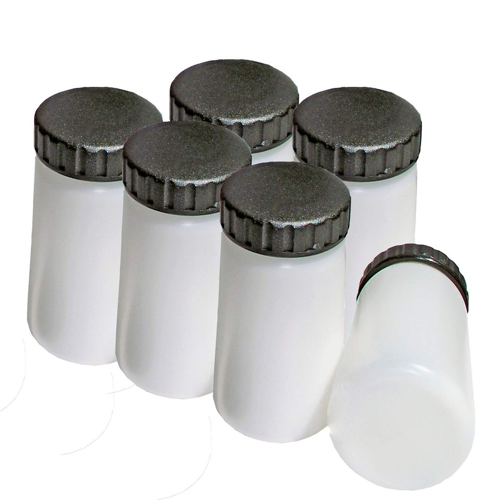 Fuji Spray Sunless 9811-6 - 250cc Mini Cup With Lid (6pk)