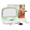 Trophy Skin MicrodermMD - At Home Microdermabrasion Kit - Anti Aging and Acne Treatment - Contains Real Diamond and Pore Extractor Tips to Rejuvenate Skin and Reduce Acne Scars - Mint view 1