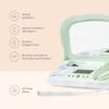 Trophy Skin MicrodermMD - At Home Microdermabrasion Kit - Anti Aging and Acne Treatment - Contains Real Diamond and Pore Extractor Tips to Rejuvenate Skin and Reduce Acne Scars - Mint view 2
