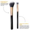 Revele: 2 Piece Complexion Brush Set |For Women| Travel Friendly, Powder Brush, Blush Bronzer, Premium Materials view 2
